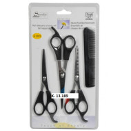 Nožnice na vlasy-sada