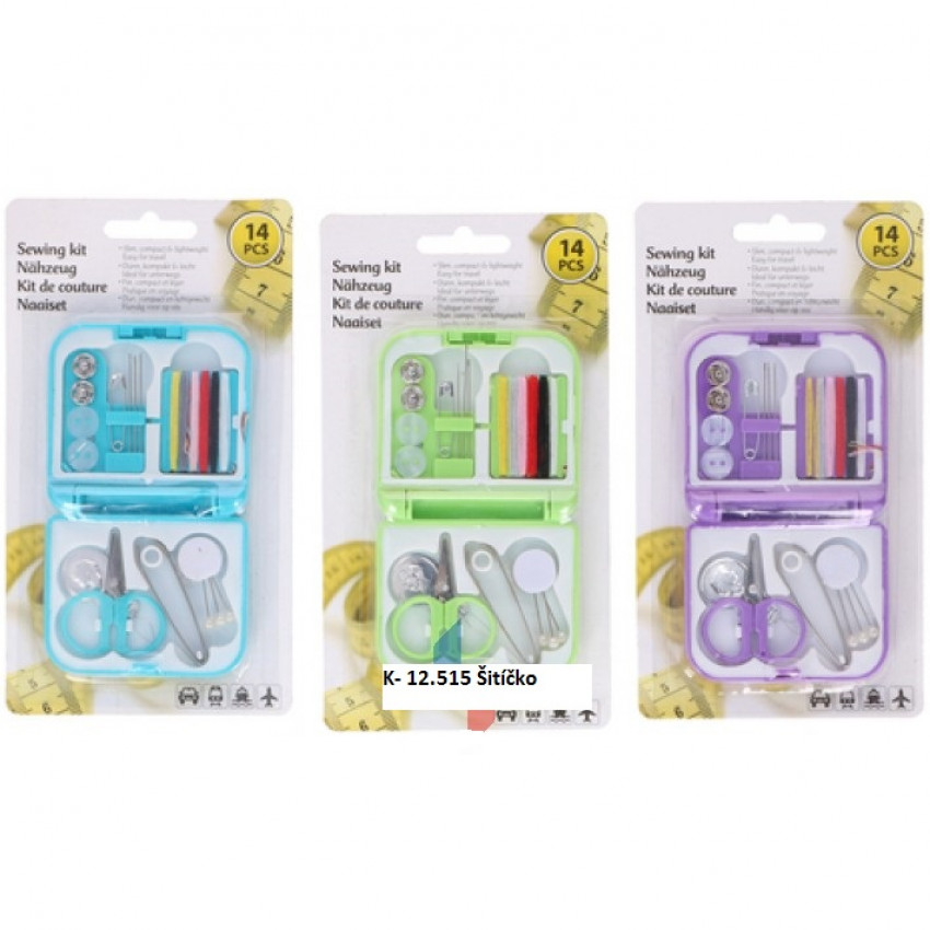  Šitíčko, cestovné šitíčko, do domácnosti