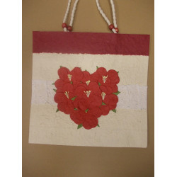 Papierová taška 35x33cm svadobčania