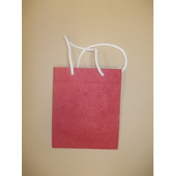 K-7247 Papierová taška stredná -bordo