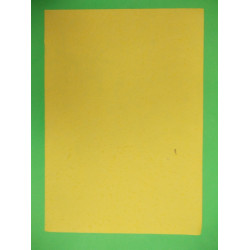 20.222-24 Ručný papier A3/10ks-horčicový