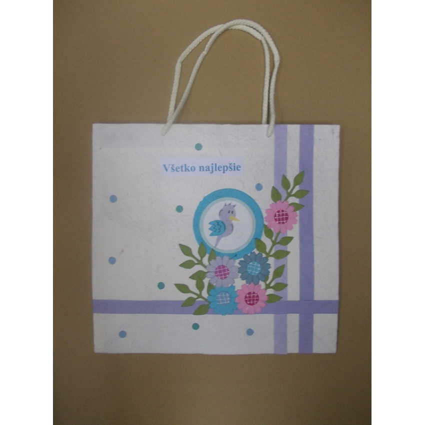 K-20.205 Papierová taška 35x33cm-dno 16cm-10