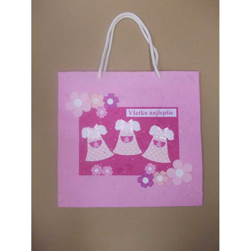 Papierová taška 35x33cm-dno 16cm-18