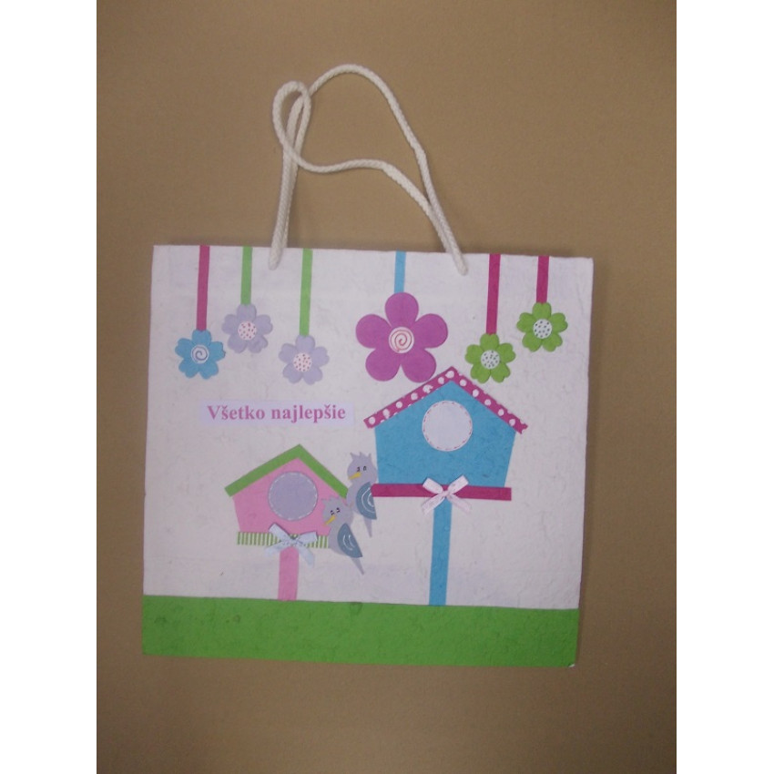 Papierová taška 35x33cm-dno 16cm-8