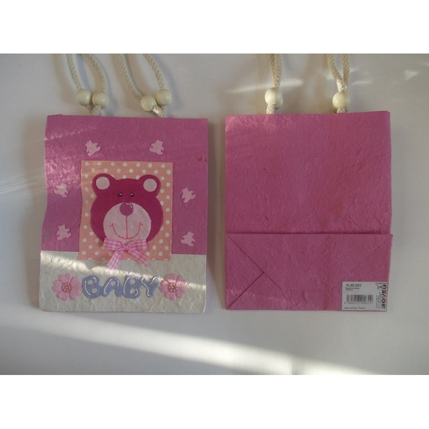 ​K-20.203 Papierová taška 16x20cm/23