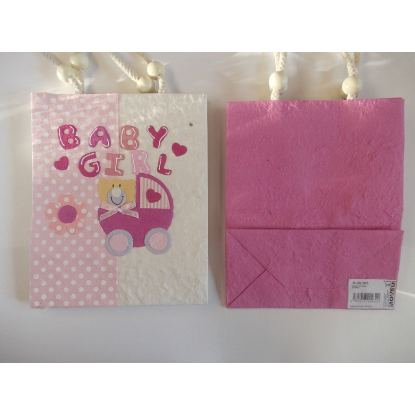 ​K-20.203 Papierová taška 16x20cm/24