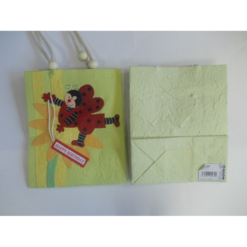 ​K-20.203 Papierová taška 16x20cm/26