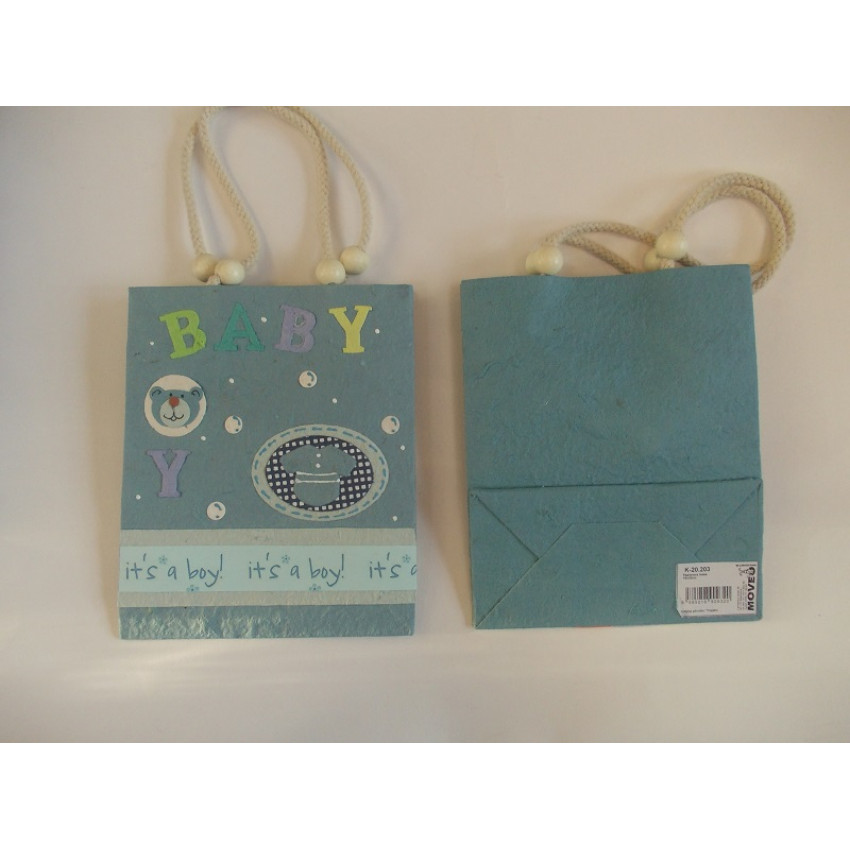 ​K-20.203 Papierová taška 16x20cm/18