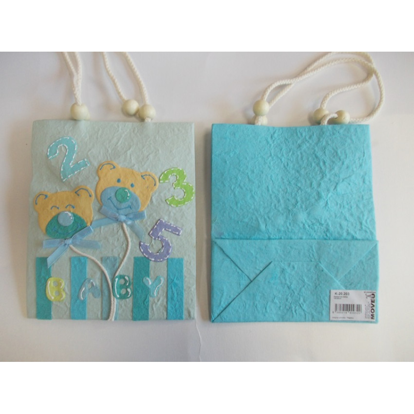 K-20.203 Papierová taška 16x20cm/6