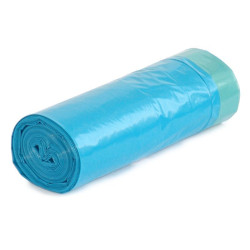 Sáčky do koša zaťahovacie LDPE 60litr, 60x70cm