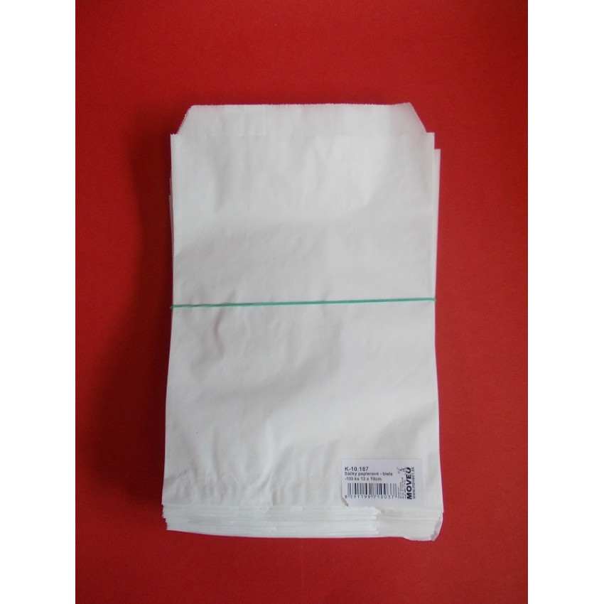 Sáčky papierové/100ks 13x19cm
