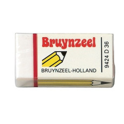 Bruynzeel Plastická guma biela