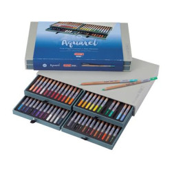 Akvarelové farbičky/48ks box  