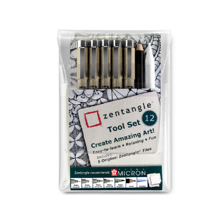 K-21.490 Zentagle tool set-12ks