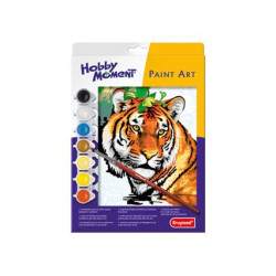 Maliarska sada-obraz- tiger