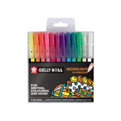 Sakura gelové perá monlight 12ks