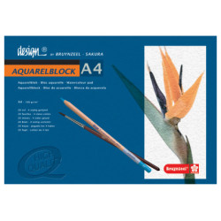 K-21.459 Skicár A4-aquarel