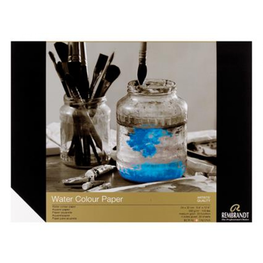 Rembrandt skicár akvarelový A4 300g