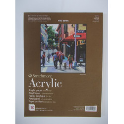 Rembrandt skicár pastel A4 160g tmavé farby