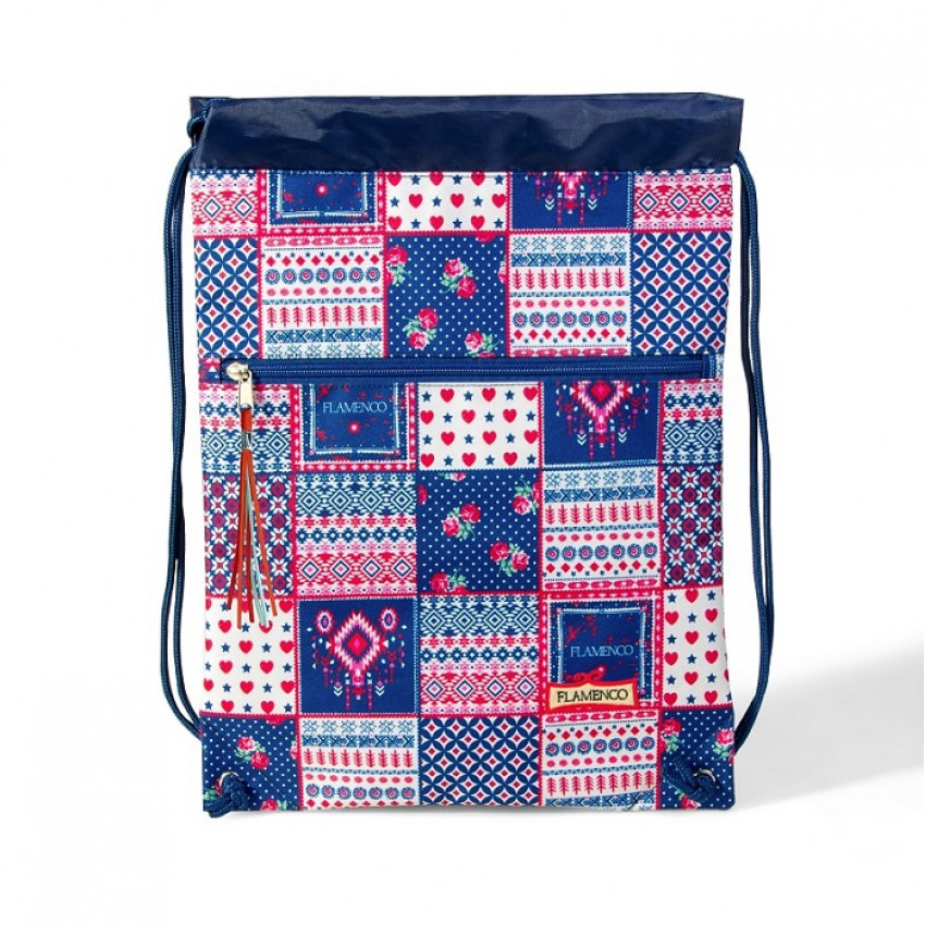 Busquets vrecko na prezúvky FILO FUCSIA