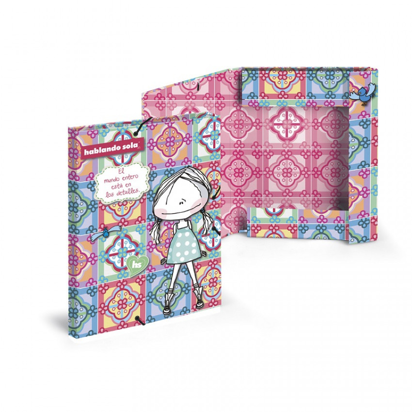 Busquets školské dosky a4- hablando sola