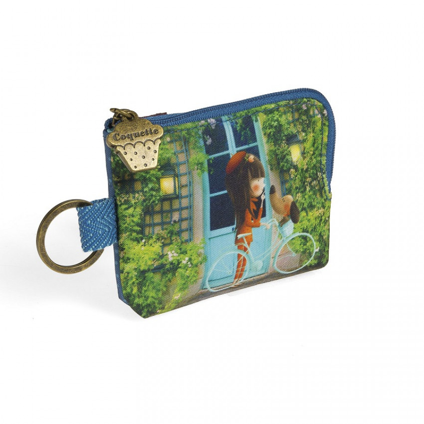 Busquets peňaženka-prívesok dievča