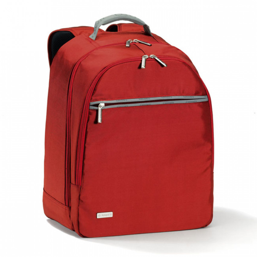 Busquets batoh na notebook, 17.3“, červený