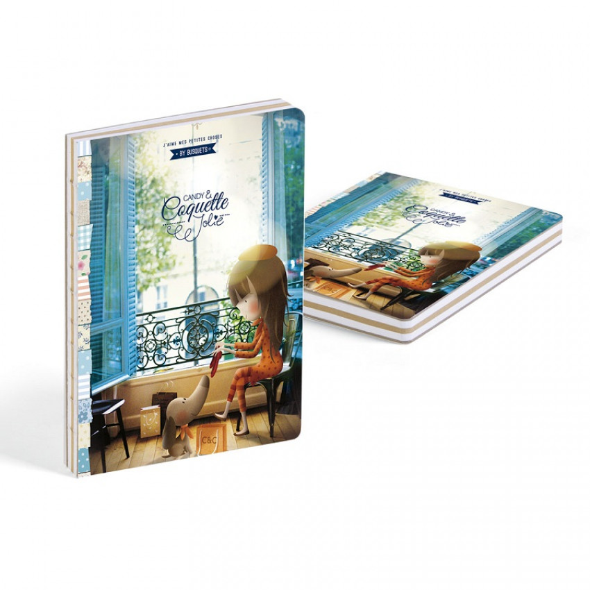 Busquets blok A5 candy and coquette