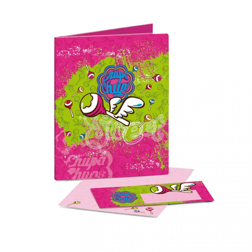 K-7269 Dopisný papier Chupa Chups