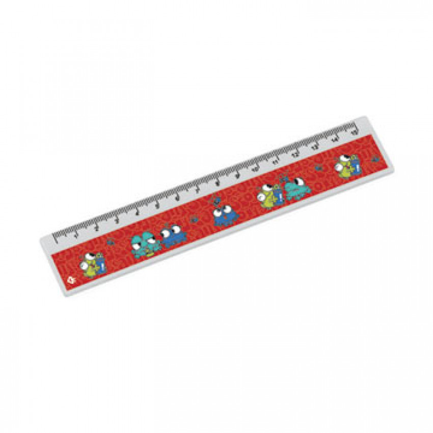 K-7278 Pravítko 15cm-žabky