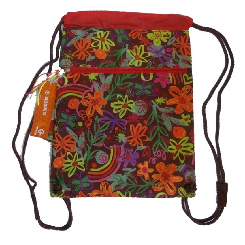 Busquets vrecko na prezúvky kvety