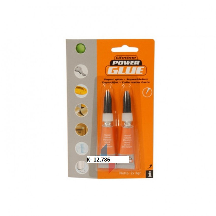 MOVEO Sekundové lepidlo 2 ks 