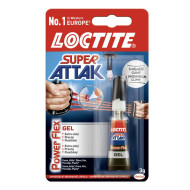 Sekundové lepidlo Loctite Super Attak Power Flex Gel 3g