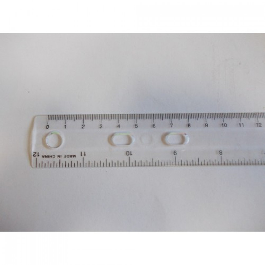 K-797 Pravítko  50cm transparentné