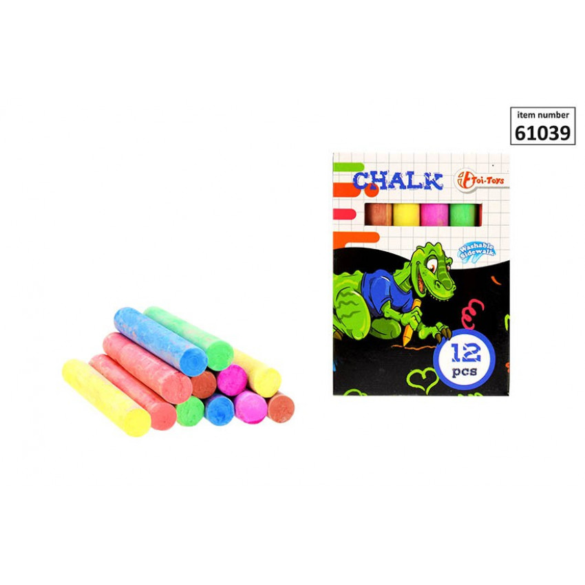 K-16.907 Kriedy farebné/12ks