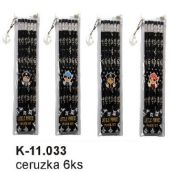 K - 11.033 Ceruzka v uzatvárateľnom púzdre 6ks