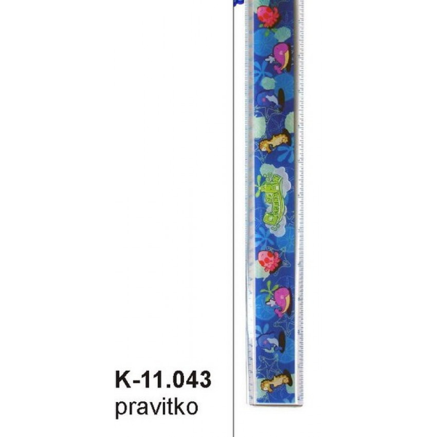 Pravítko 30 cm - extra pevné