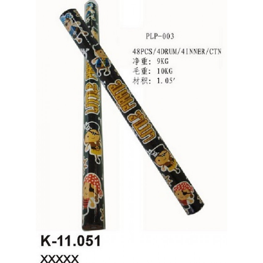 Moveo Mega ceruzka s mega strúhatkom Pirát