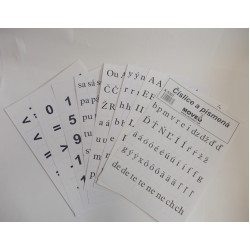 Čísla a tvary - školská pomôcka