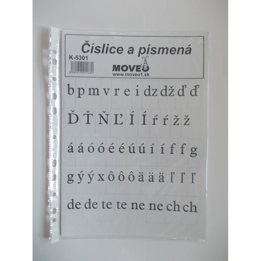 K-5301 Čísla a písmená