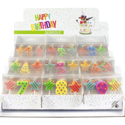 MOVEO Párty sviečky princezné 5 ks