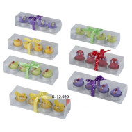 K-12.492 Velkonočné ozdoby sklenenné