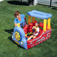 Nafukovací vláčik s gulôčkami