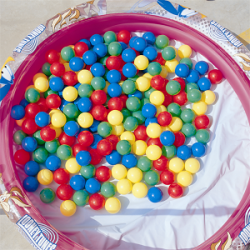 Hracie loptičky/100ks