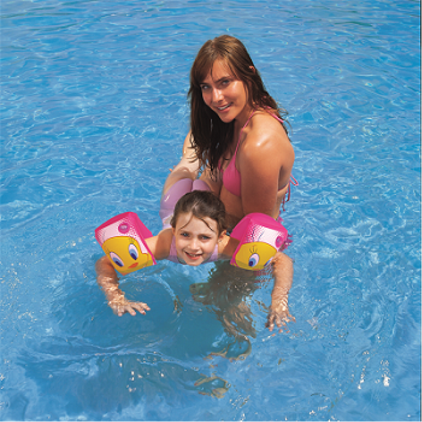 K-20.167 Nafukovacie rukávniky Looney Tunes