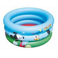 Bestway Bazén Mickey 70cm trojkomorový