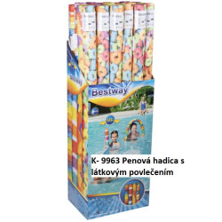 Penová hadica s látkovým povlečením