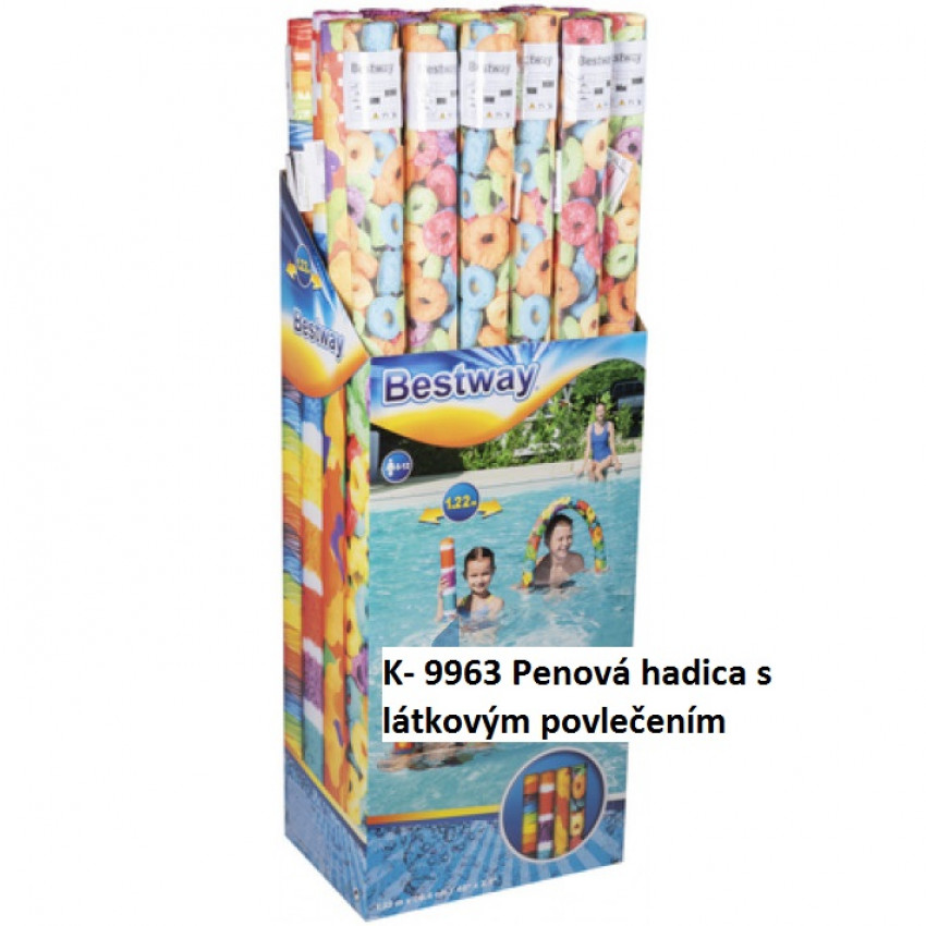 Penová hadica s látkovým povlečením
