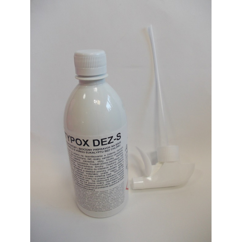 Dezinfekcia TYPOX DES-S 500ml