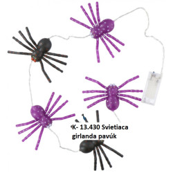 K-13.430 Svietiaca girlanda pavúk
